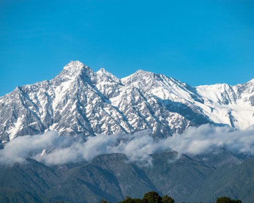 mountain, summit, peak, snow, scenic, clouds, nature, india, india, india, india, india, india